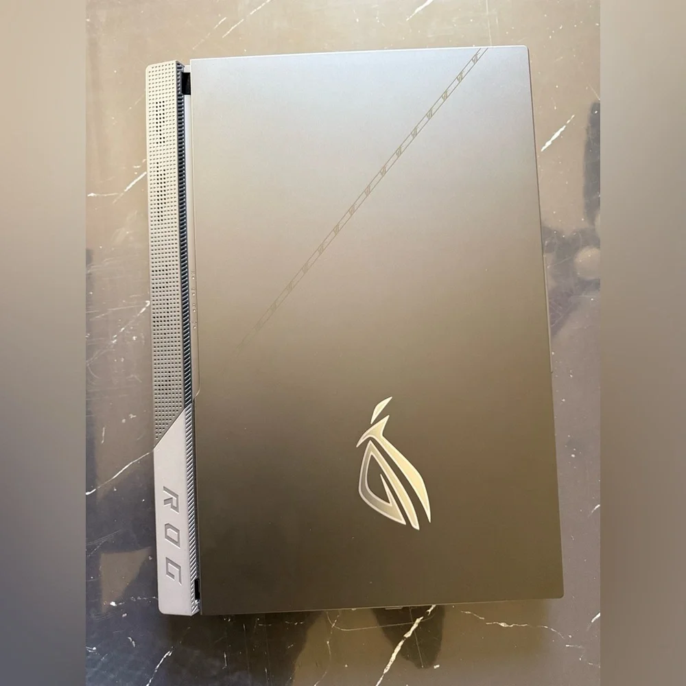 ASUS ROG Sleek Black Laptop